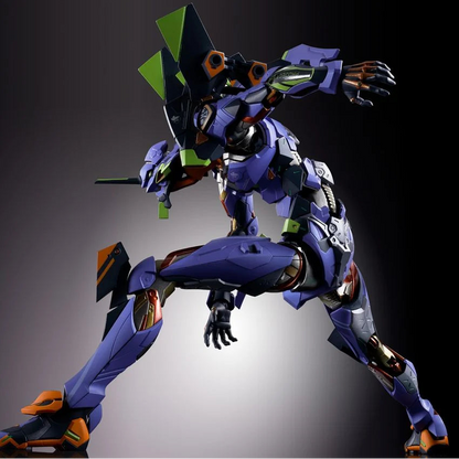 Evangelion EVA-01 Metal Build 30th Anniversary Figure 22 cm