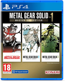 Metal Gear Solid Master Collection Vol. 1 PS4