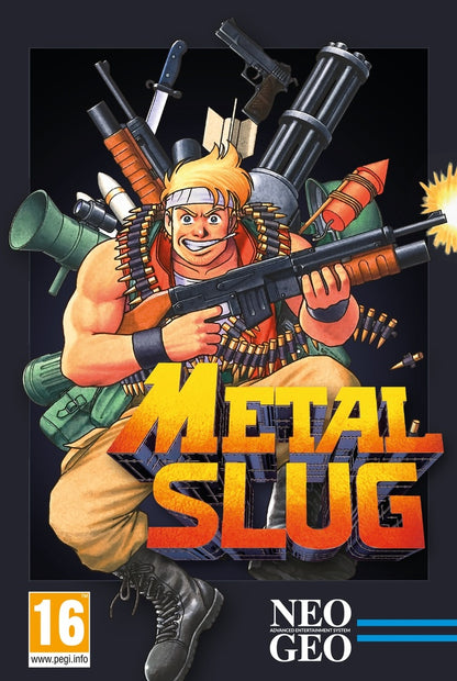 Metal Slug Neo Geo AES+