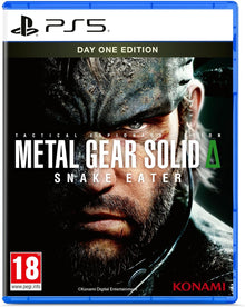 Metal Gear Solid Delta Snake Eater Day One Edition PS5