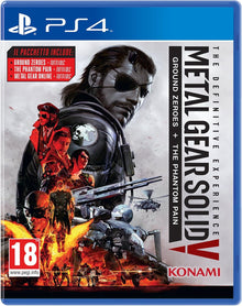 Metal Gear Solid V The Definitive Experience PS4 - Usato