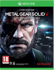 Metal Gear Solid V Ground Zeroes Xbox One / Series X - Usato