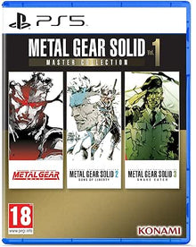 Metal Gear Solid Master Collection Vol. 1 PS5