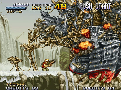 Metal Slug Neo Geo AES+