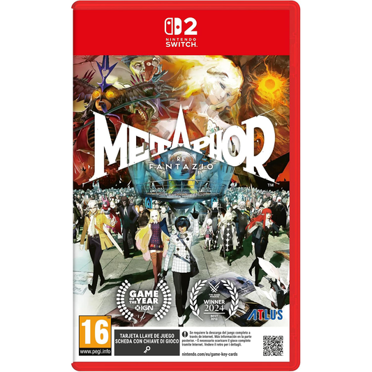 Metaphor ReFantazio Steelbook Edition (G-Key) Switch 2