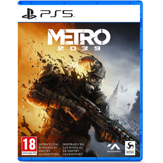 Metro 2039 Day One Edition PS5