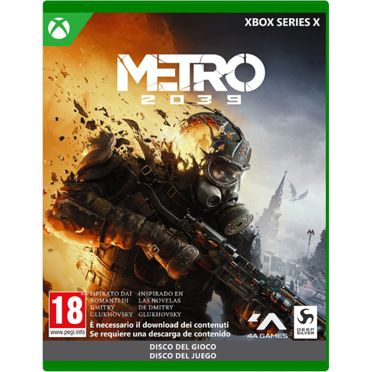 Metro 2039 Day One Edition Xbox Series X