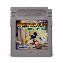 Mickey Mouse 4 Game Boy JAP - Usato