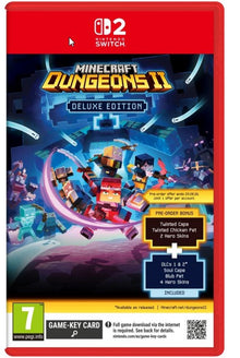 Minecraft Dungeons II Deluxe Edition (G-Key) Switch 2