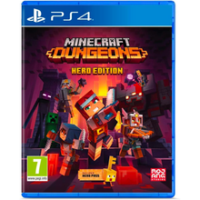 Minecraft Dungeons Hero Edition PS4 - Usato