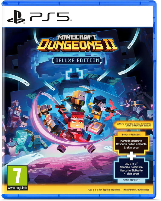 Minecraft Dungeons 2 Deluxe Edition PS5