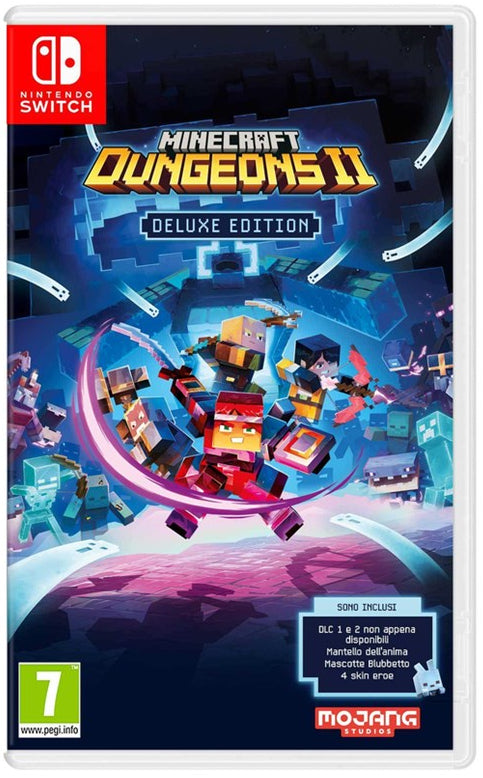 Minecraft Dungeons II Deluxe Edition Switch