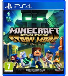 Minecraft Story Mode Stagione 2 PS4 - Usato