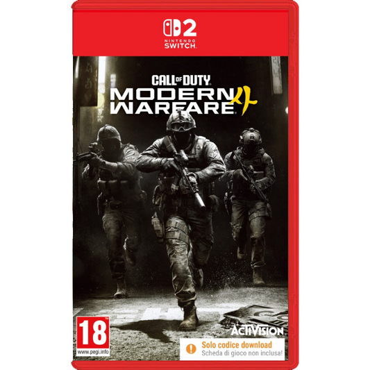 Call of Duty Modern Warfare 4 (G-Key) Switch 2