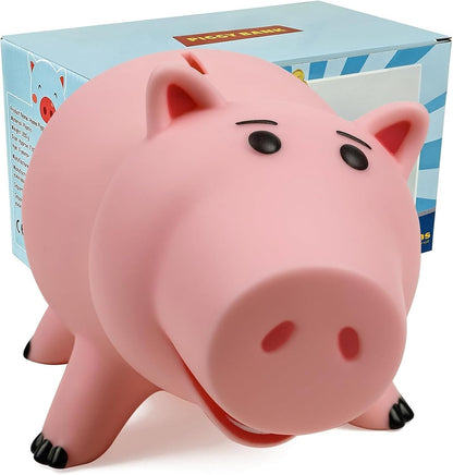 Salvadanaio Piggy Maialino Rosa 19 cm