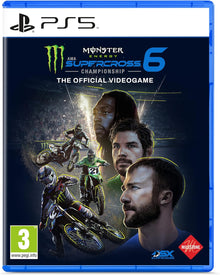 Monster Energy Supercross 6 PS5 - Usato
