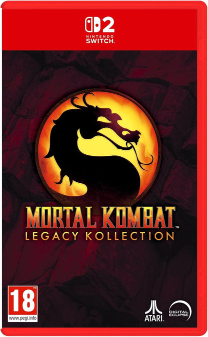 Mortal Kombat Legacy Kollection Switch 2