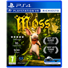 Moss PS4 - Usato
