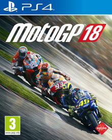 MotoGP 18 PS4 - Usato