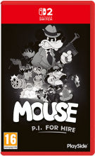 MOUSE P.I. For Hire Switch 2