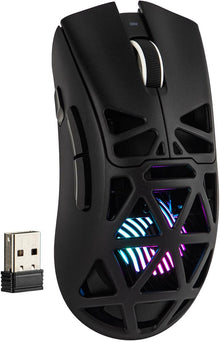 Mouse Gaming Wireless Aula SC620 RGB Nero