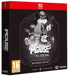 MOUSE P.I. For Hire Mouseburg Edition Switch 2