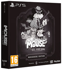 MOUSE P.I. For Hire Mouseburg Edition PS5