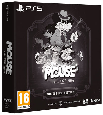 MOUSE P.I. For Hire Mouseburg Edition PS5