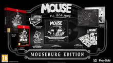 MOUSE P.I. For Hire Mouseburg Edition Switch 2