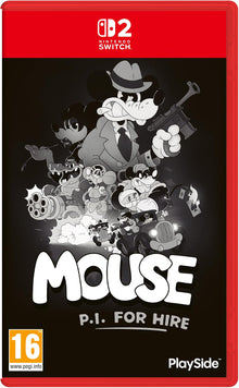 MOUSE P.I. For Hire Switch 2