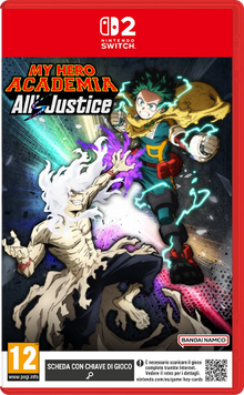 My Hero Academia All's Justice Switch 2