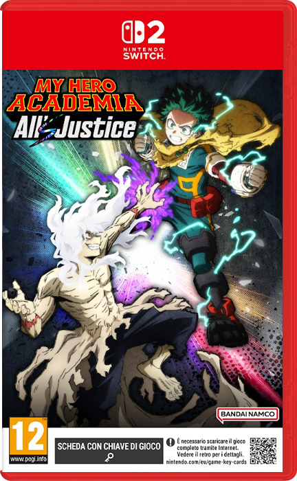My Hero Academia All's Justice Switch 2