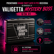 Grand Theft Auto VI GTA 6 Mystery Boss Edition PS5