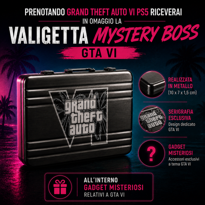 Grand Theft Auto VI GTA 6 Mystery Boss Edition PS5