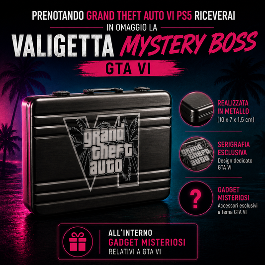 Grand Theft Auto VI GTA 6 Mystery Boss Edition PS5