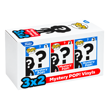 Funko Pop Mystery Box 3x2 (3 Figure a Sorpresa)