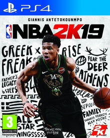 NBA 2K19 PS4 - Usato