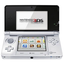 Console Nintendo 3DS Bianco Perla - Usata