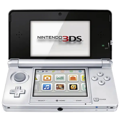 Console Nintendo 3DS Bianco Perla - Usata