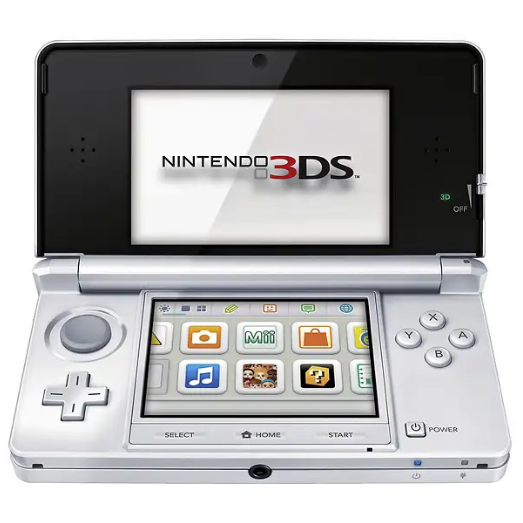 Console Nintendo 3DS Bianco Perla - Usata