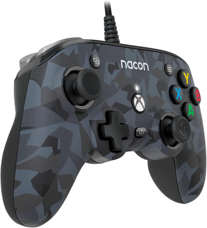 Controller Wired Xbox One Series X PC Nacon Pro Compact