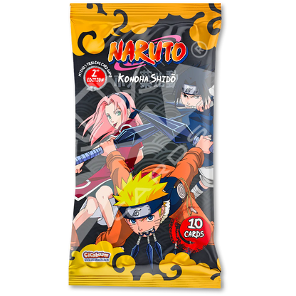 Naruto Mythos TCG Konoha Shido 2nd Edition ENG (Box 24 Buste)