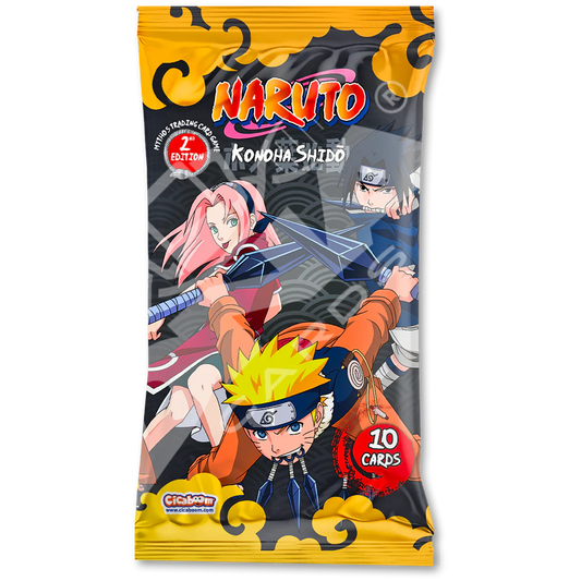 Naruto Mythos TCG Konoha Shido 2nd Edition ENG (Bustina)