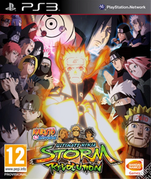 Naruto Shippuden Ultimate Ninja Storm Revolution PS3