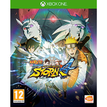 Naruto Shippuden Ultimate Ninja Storm 4 Xbox One - Usato