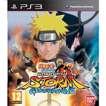 Naruto Shippuden Ultimate Ninja Storm Generations PS3