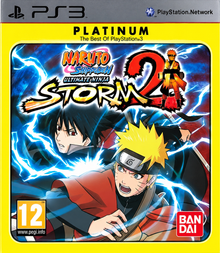 Naruto Shippuden Ultimate Ninja Storm 2 PS3 Platinum - Usato