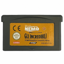 Alla Ricerca di Nemo + Gli Incredibili Game Boy Advance - Usato