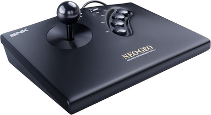 Neo Geo AES+ Arcade Stick Wireless Black