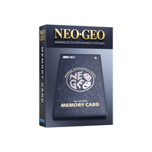 Neo Geo AES+ Memory Card Black